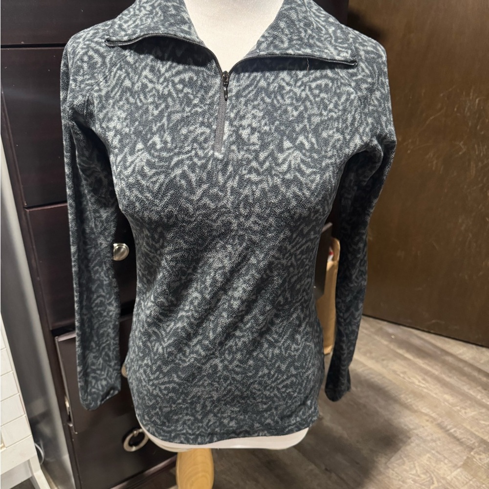 Cheetah print Columbia Fleece